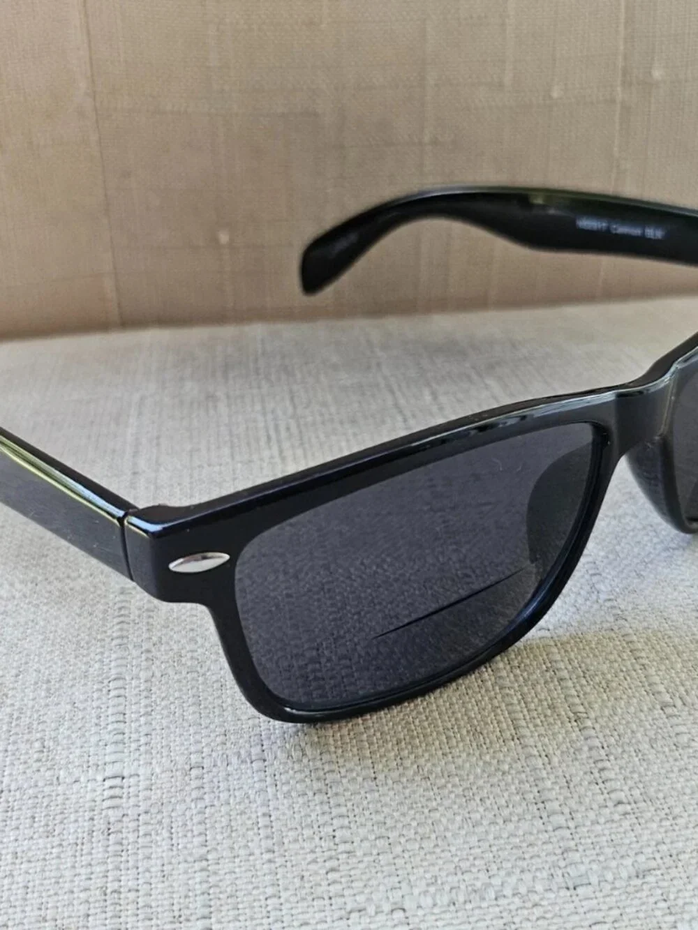 Foster Grant Reading Sunglasses Black CANNON NS0917 Eyewear Glasses +2.50 Brand